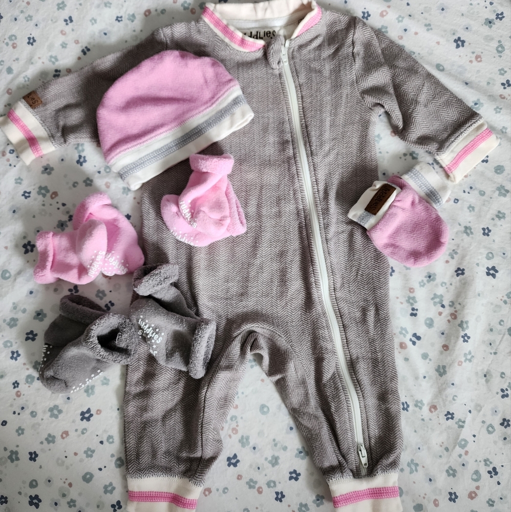 Juddlies Complete 0-3M Sleeper Set